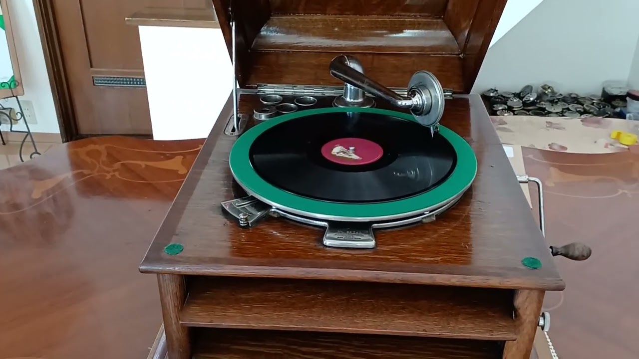 COLABIA GRAFONO PHONOGRAPH:Artie Shaw(Special Peleey Stomp)
