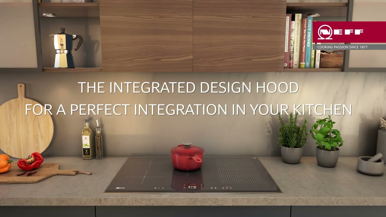 Bosch Integrated Design Hood clear glass