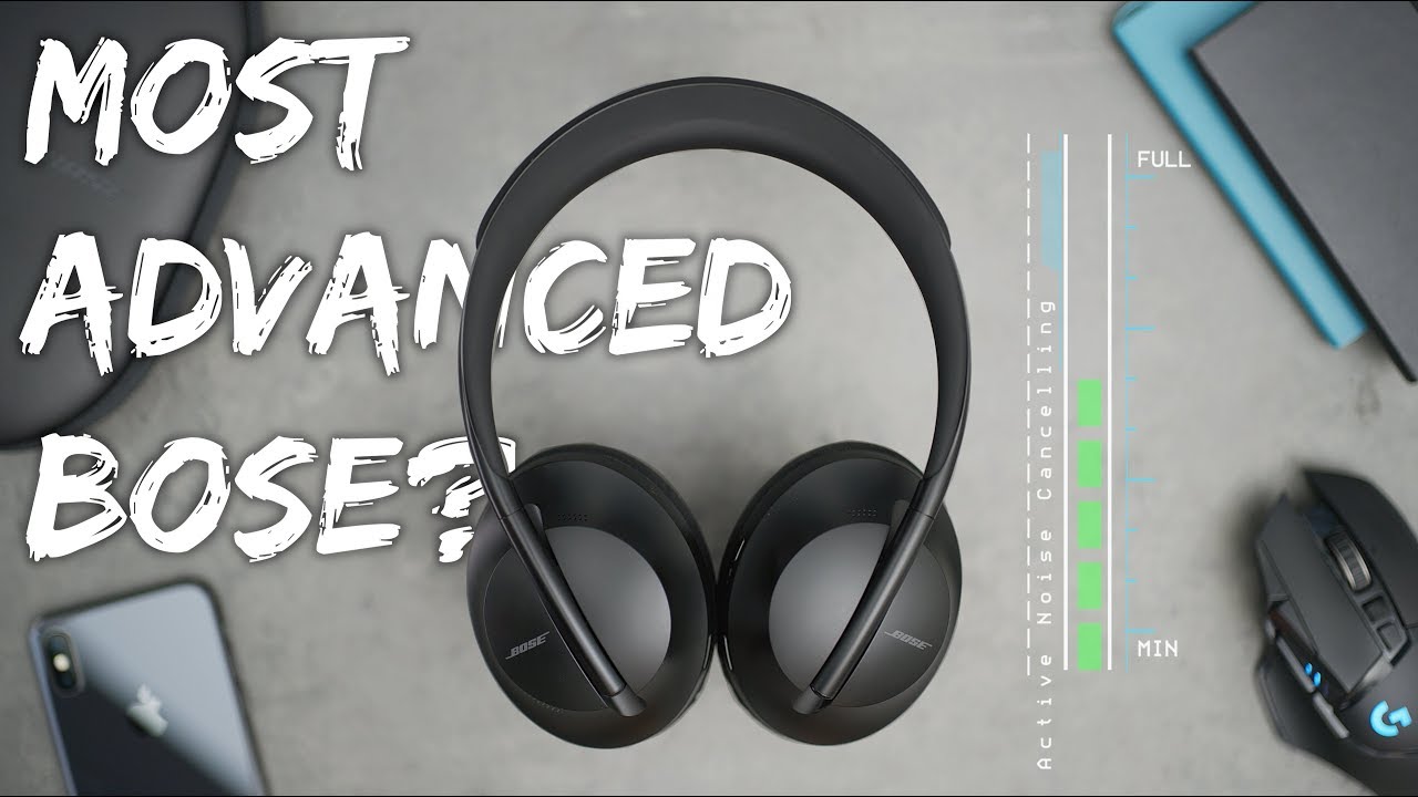 Bose ANC 700 Review - Much Needed Refresh!