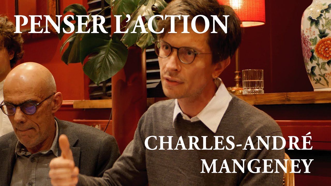VERS UNE PHÉNOMÉNOLOGIE DE L'ACTION AVEC CHARLES-ANDRÉ MANGENEY AU SALON TOUT-ART