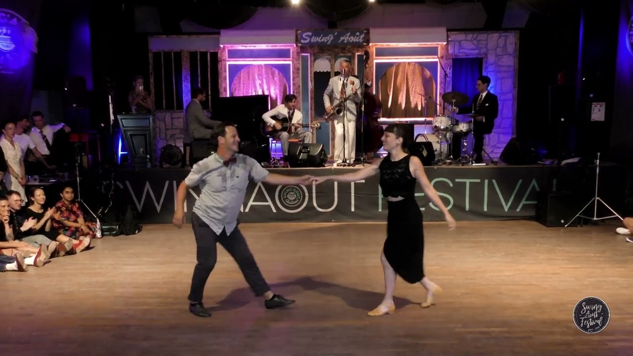 SwingAout Festival 2023 / Thomas Blacharz & Carole Martins