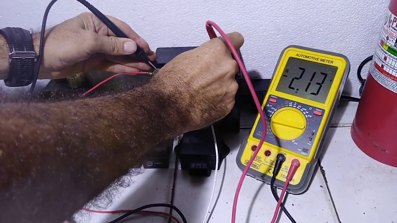 Como probar CDI o TCI de yamaha YBR 125