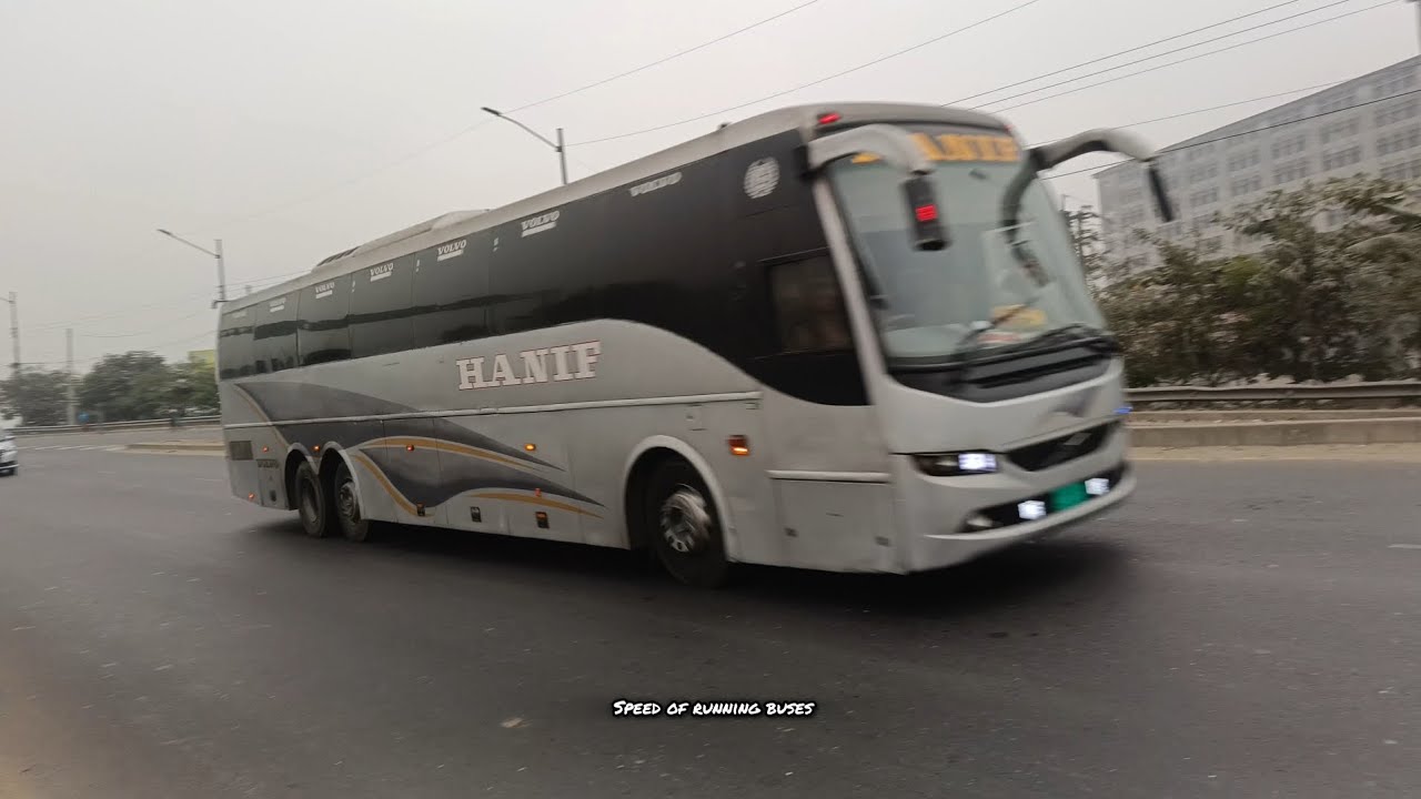 Buses running highway#speedofrunningbuses #automobile #bus #bangladesh #volvobus #viralvideo #video 