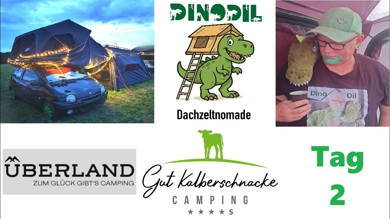 Gut Kalberschnacke - Camping mit den Sauerländern - Tag 2