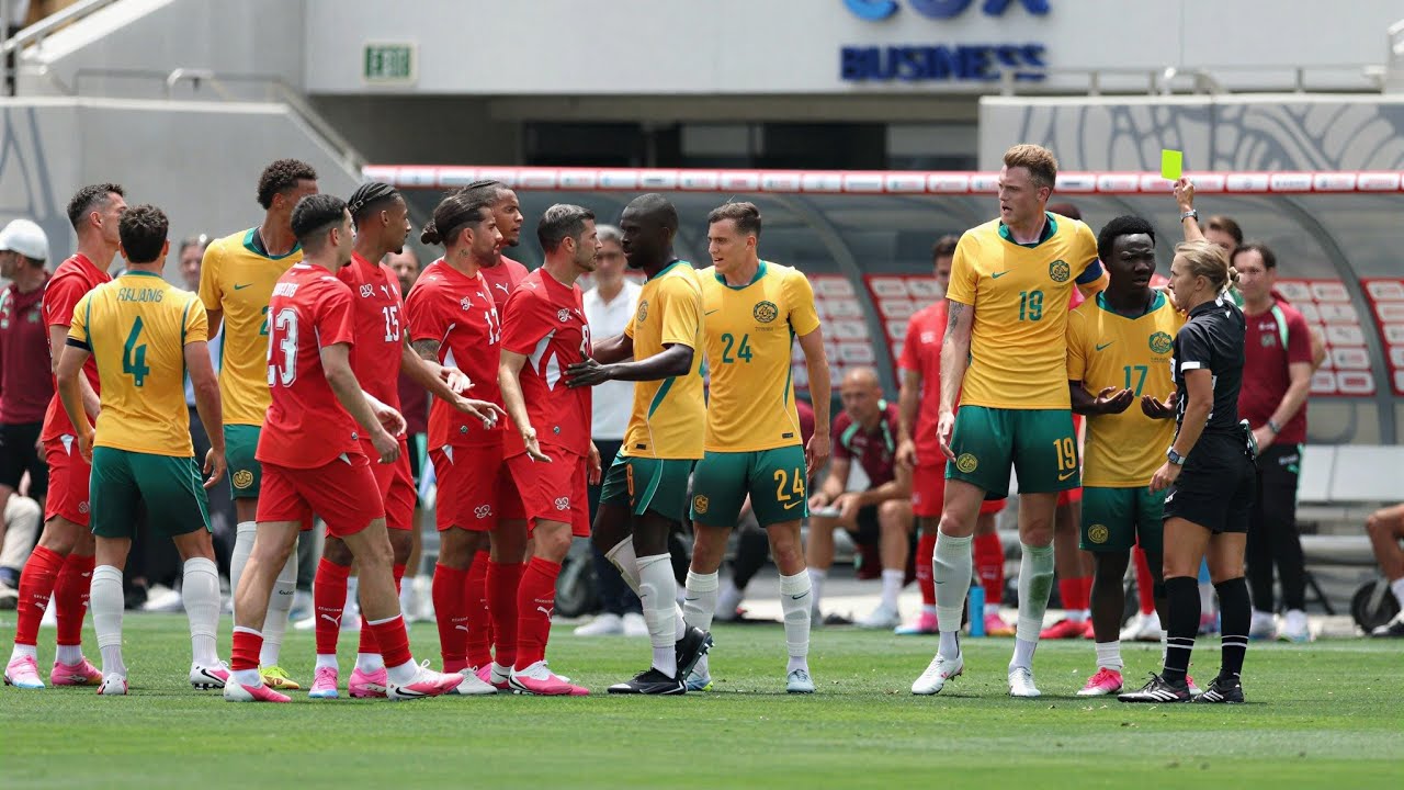 Switzerland vs Australia | Full Match | International Friendly Match 2026!