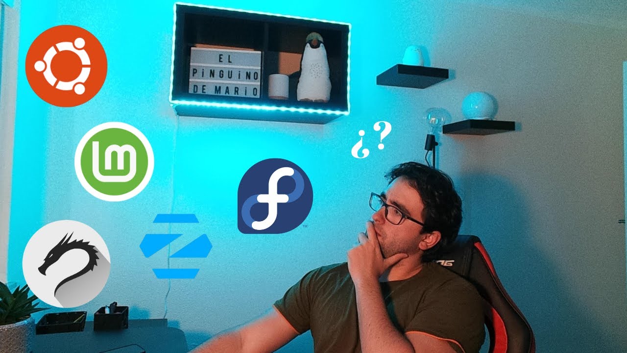 🟡 Qué DISTRIBUCIONES de LINUX Recomiendo para HACKING y para USO PERSONAL 🥷