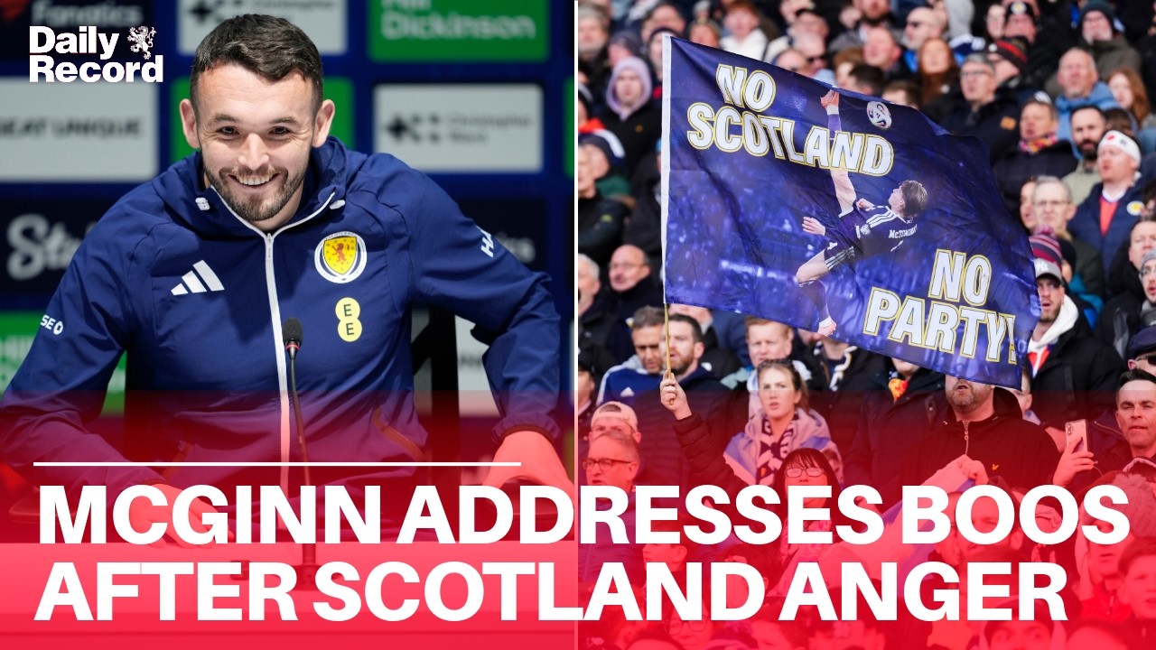 John McGinn sends boo-boy message after Scotland fan frustration vs Japan