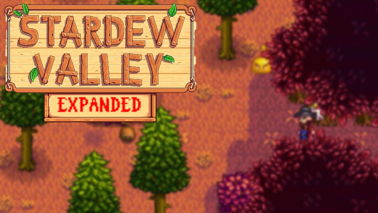 Złoty slime i duży grzyb! | 195 |  Stardew Valley EXPANDED | Wieczorne Granie |