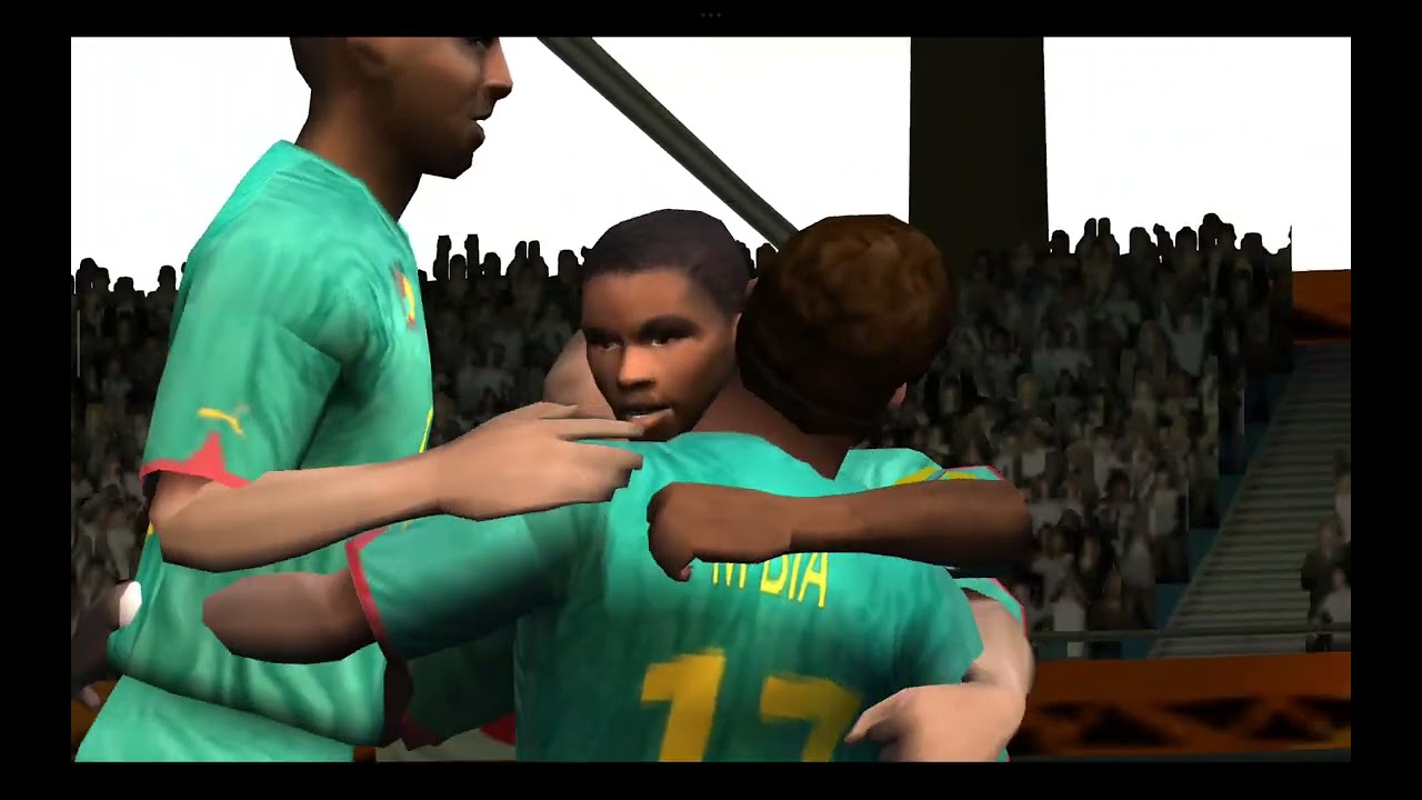 Fifa PSP CDM 2010 Cameroun vs Japon. Les Lions domptés par des Samouraïs impitoyables !
