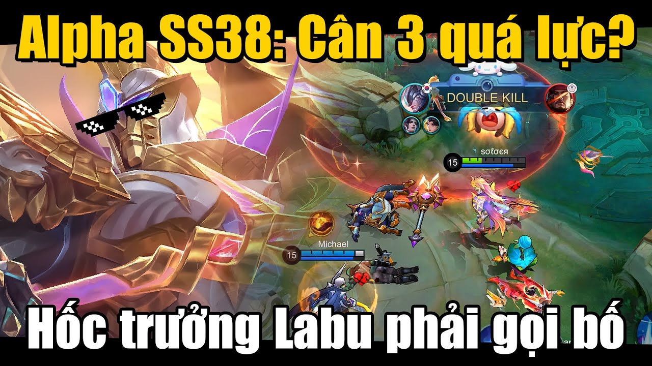 MLBB | ALPHA SS38: ВЕС 3 ВСЕ ЕЩЕ СЛИШКОМ МНОГО!! ТЫ ЗНАЕШЬ, КТО ТВОЁМ ОТЕЦ, ЛАПУ ЛАПУ? | Top Mo