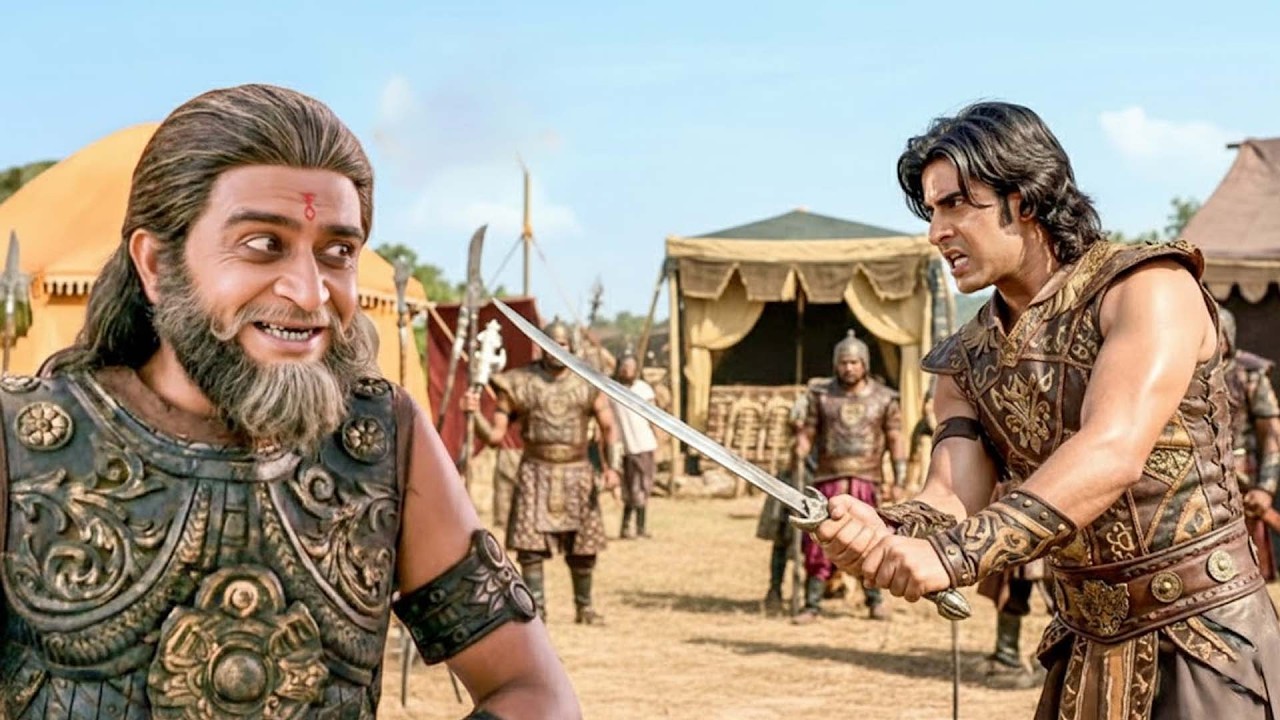 शकुनी की चाल से आई दुर्योधन और कर्ण में आपसी दुश्मनी || Suryaputra Karn
