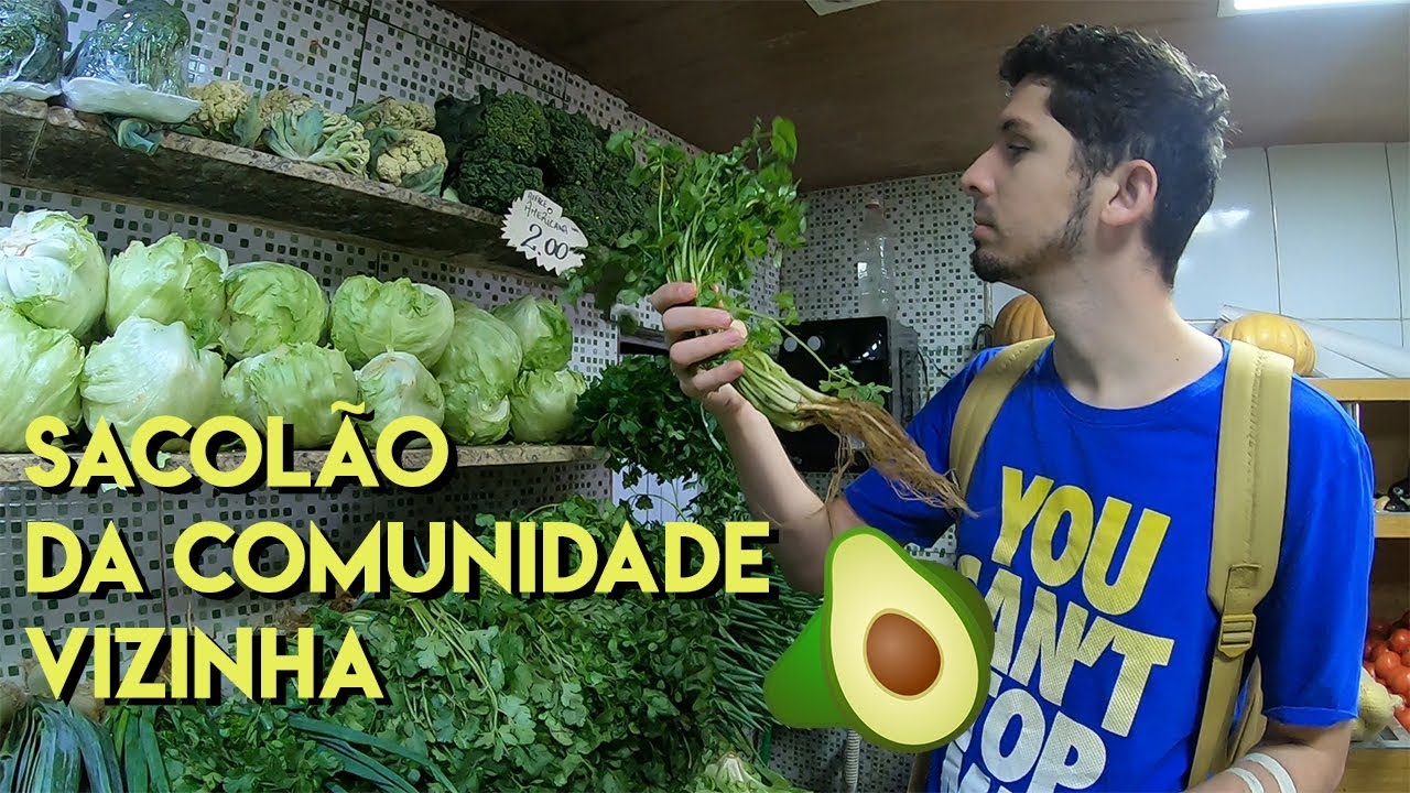 Indo ao sacolão com 30 reais