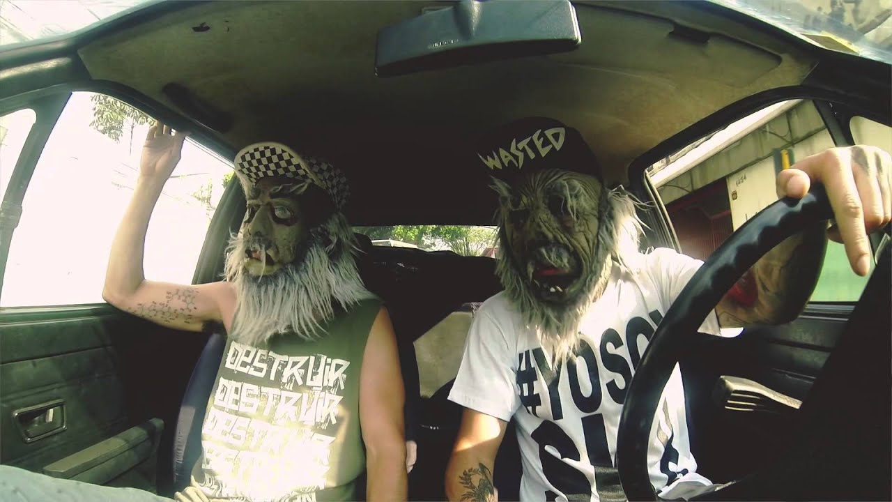 Los Viejos / Caderas Punk en Sao Paulo Brasil