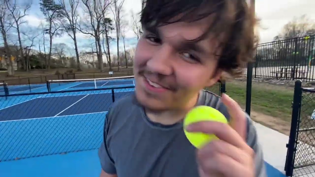 Zach Diamond vs Gavin Burdette epic pickleball game