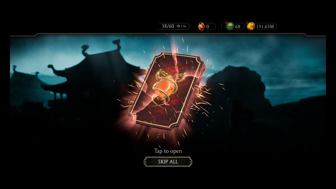 Tigrar Fury Goro Challenge Complate in Mk Mobile 