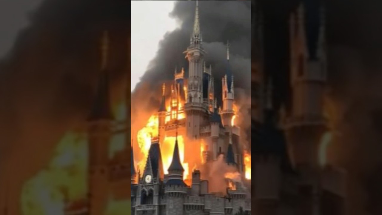 The Tragic Story Of Disney&rsquo;s Cinderella Castle