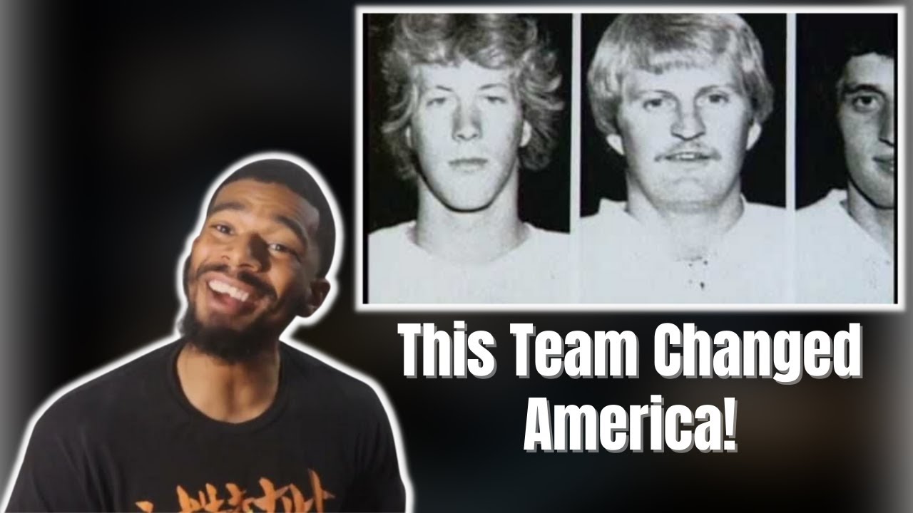 AMERICAN REACTS TO Do You Believe in Miracles The Story of the 1980 US Hockey Team