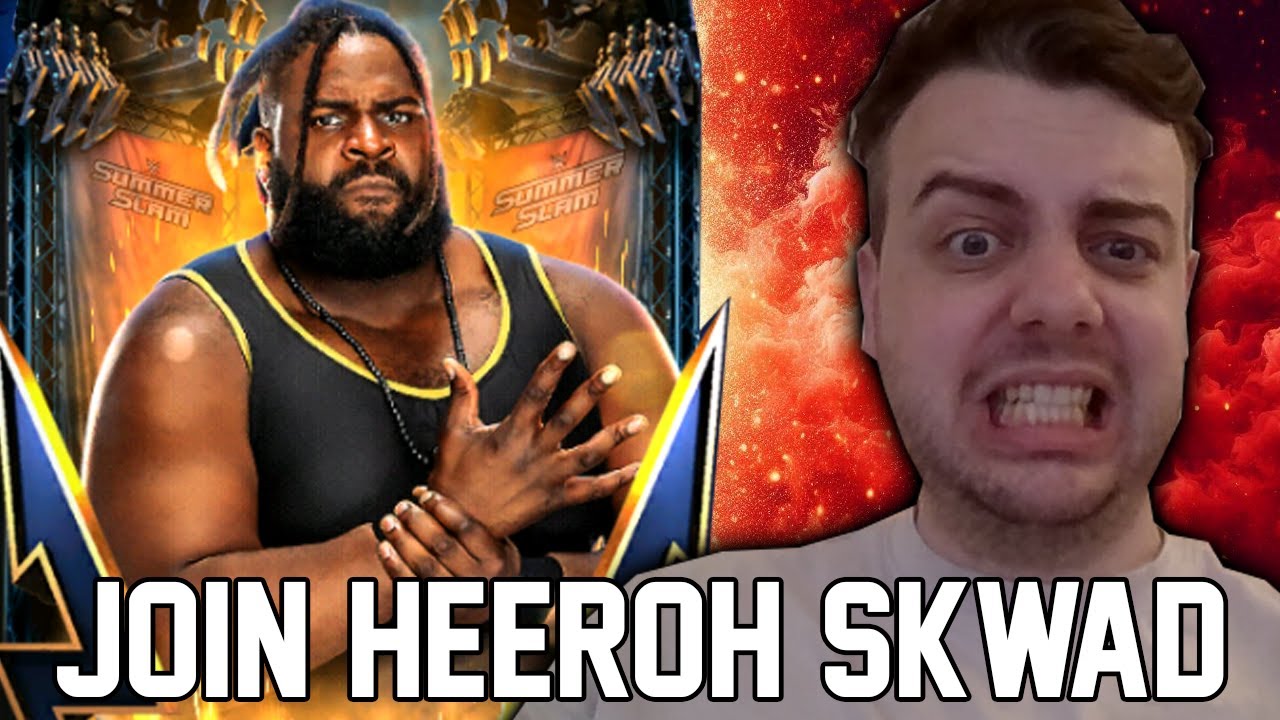 Join My Team! - WWE Supercard