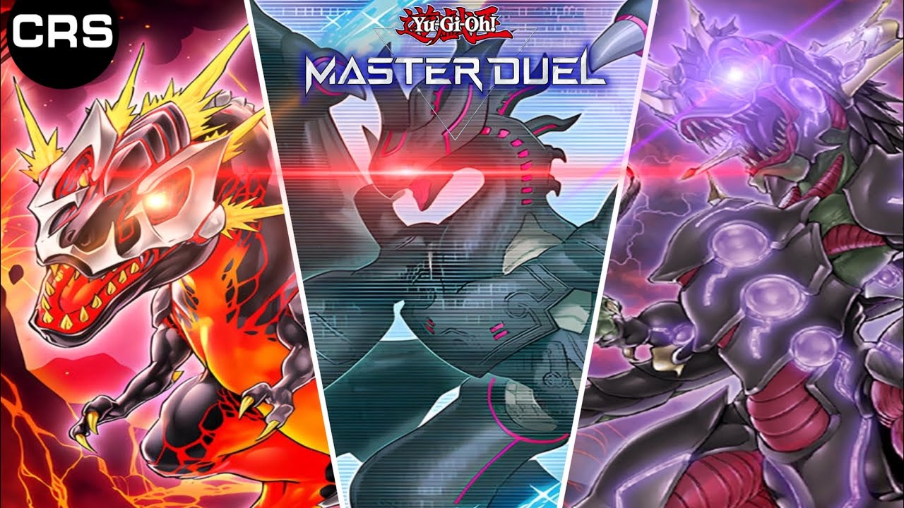 Dinosaurs - Evolzar/Xeno/UTC Ranked Gameplay - Decklist [Yu-Gi-Oh! Master Duel]