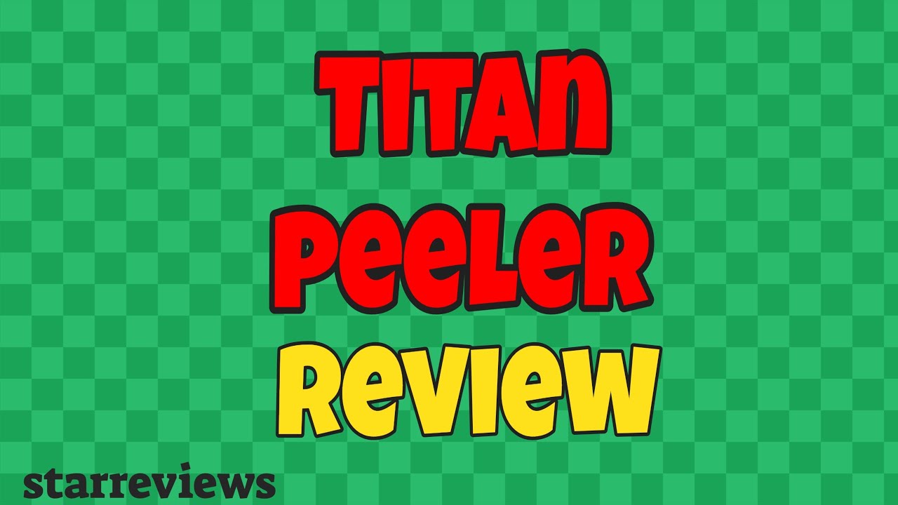 Titan Peeler Plus Julienne Tool and Slicing Review