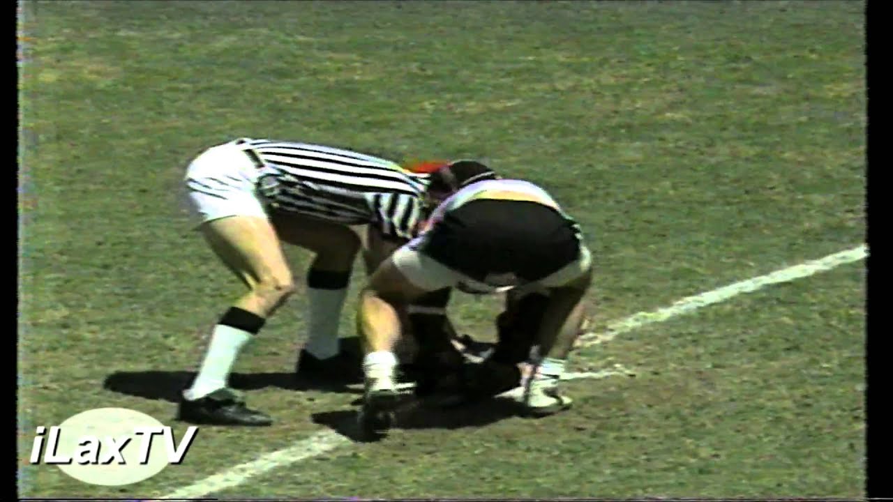 Syracuse Hopkins 1989 National Championship Game Part 1 presented by ESPN iLacrosse Television