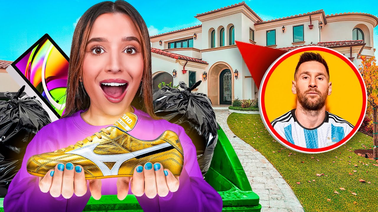 Lo que tiran a la basura LAS CELEBRIDADES en Estados Unidos! | Laura Mejia| Laura Mejia