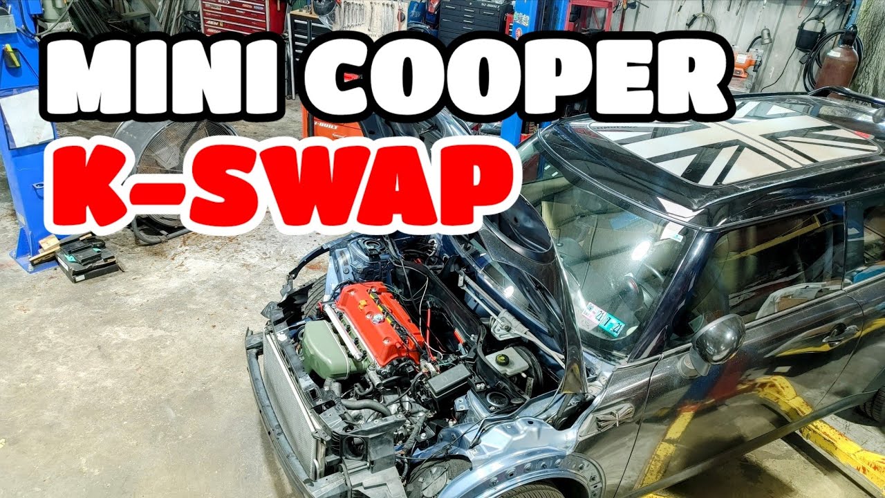 K-SWAP IS IN THE COOPER🔥🔥🔥
