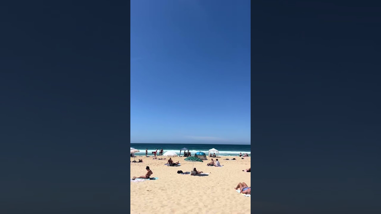 One of the most beautiful beach in Sydney ✨