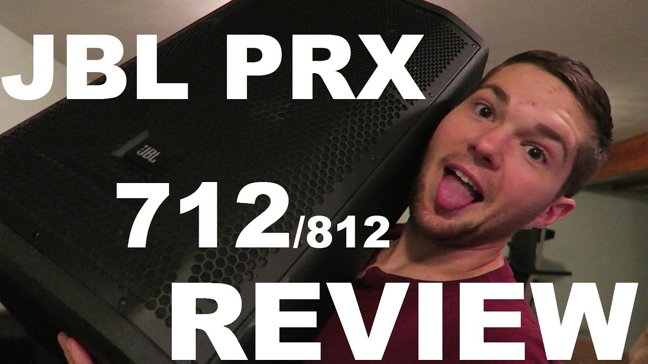 JBL PRX 712 REVIEW & DEMO (K12 Killers)