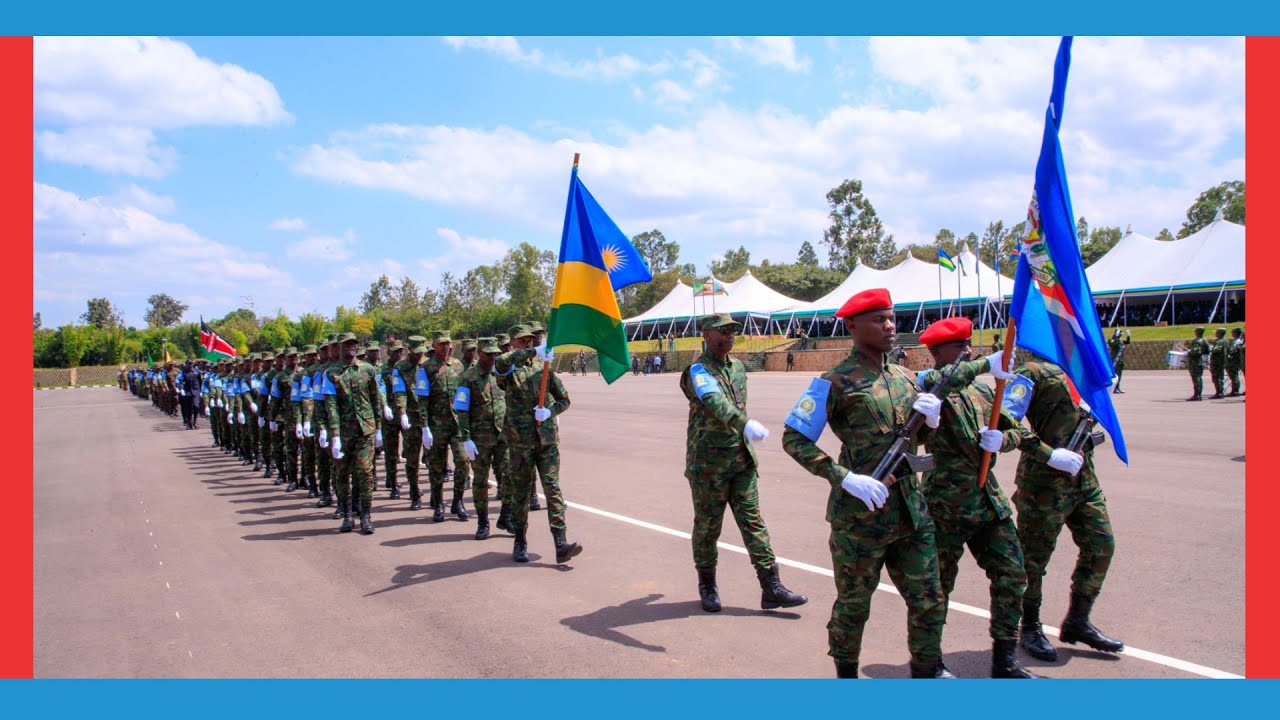 IREBERE AKARASISI KANOGEYE IJISHO ABASIRIKARE BA EAC BAKOZE IMBERE Y'ABASIRIKARE BAKURU.