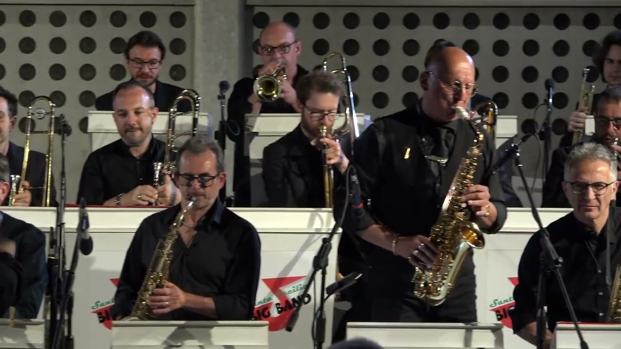 FIRESTAR,  Ralph Gingery - Santa Cecilia JAZZ BAND Meda 2024