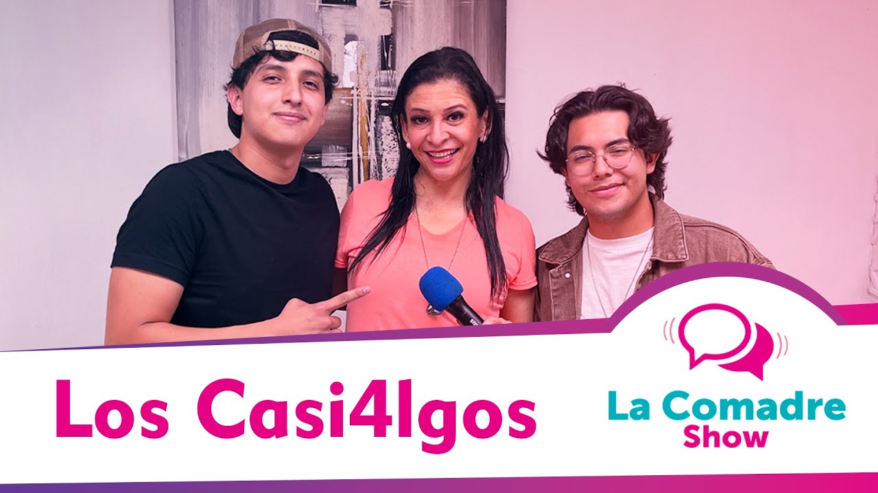 Cuando el talento y la juventud se combinan - LA COMADRE SHOW ft. Los Casi4lgos