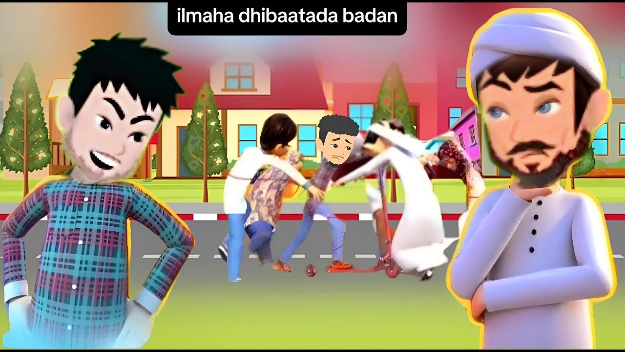 Sheeko gaaban: ilmaha dibaatada badan ee ramadaanta