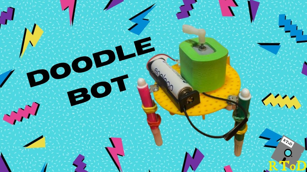From Bits to Doodles: Father-Son STEM Adventure with Robot Building #steam #engineering #stem #build