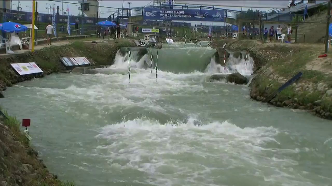 #ICFSlalom 2017 Junior & U23 Canoe World Championships, Bratislava, Wednesday morning odds