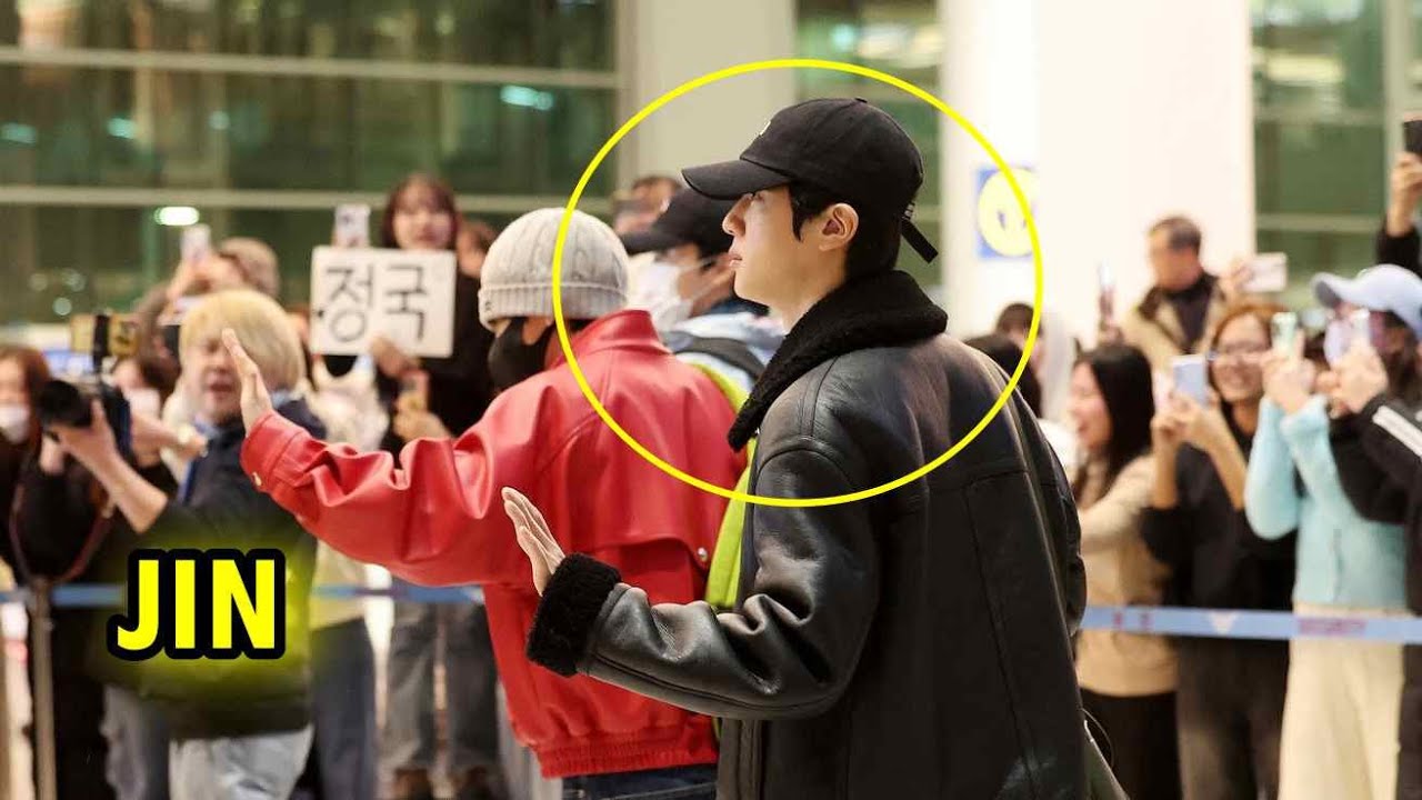 How Jin of BTS Is Redefining a World Tour with “Arirang