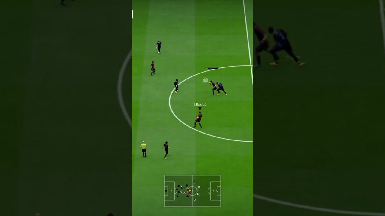 LEWANDOWSKI BEST ST TEAM BARCELONA #shortvideo #fconline #fo4 #fifa #gaming #barcelona