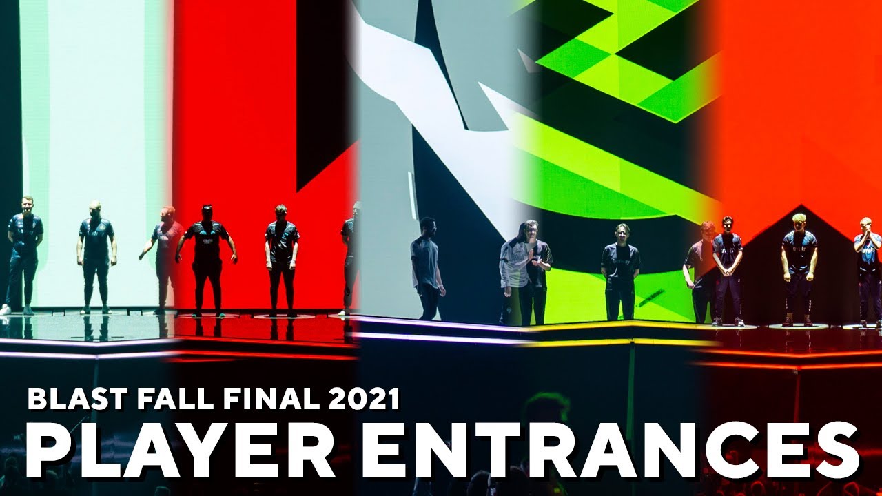 CS:GO LANS ARE BACK! 🙌 | BLAST Fall Final Player Entrances #1