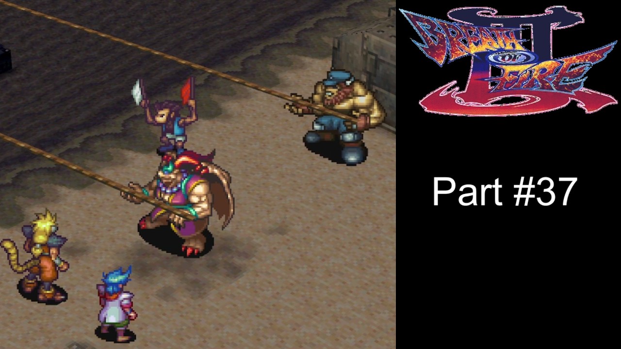 Breath of Fire 3 - Guided Walkthrough - Part #37 The Steel Beach