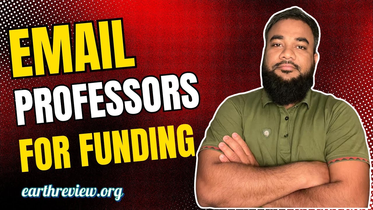 How to Email Professors for MS/PhD Abroad – Step-by-Step Guide