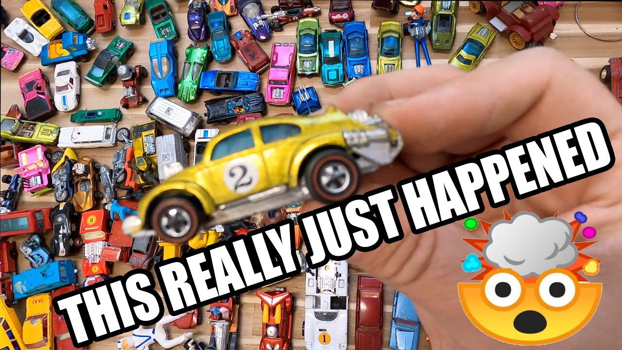Hot Wheels Redlines & Gi Joe MEGA SCORE!! Flea Market Finds!!
