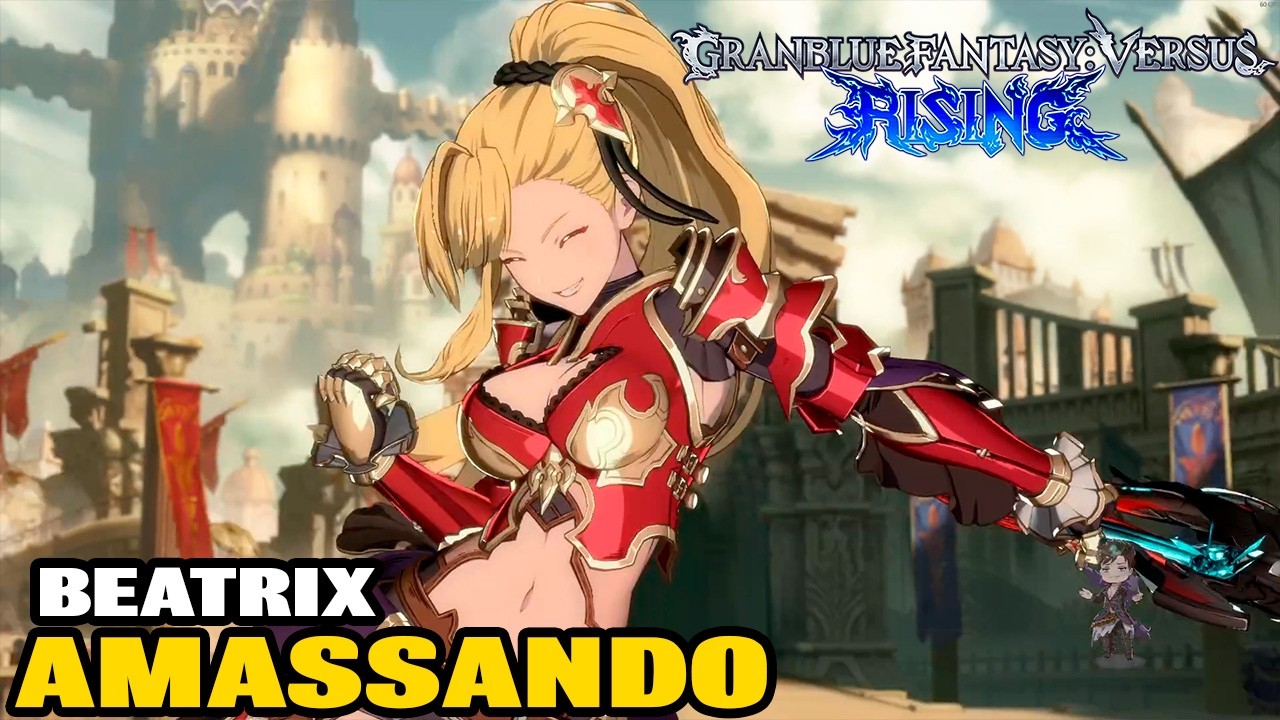 USANDO A PERSONAGEM MAIS PLUS DO GAME NA RANKEADA | GRANBLUE FANTASY VERSUS RISING