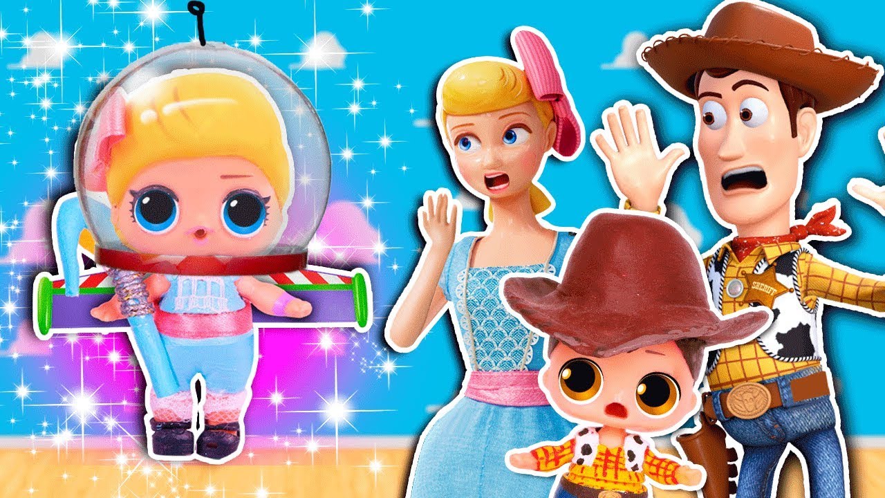 🤠 La Hija de WOODY y BETTY quiere ser ASTRONAUTA 🚀como BUZZ LIGHTYEAR! - Toy Story 4 Juguetes