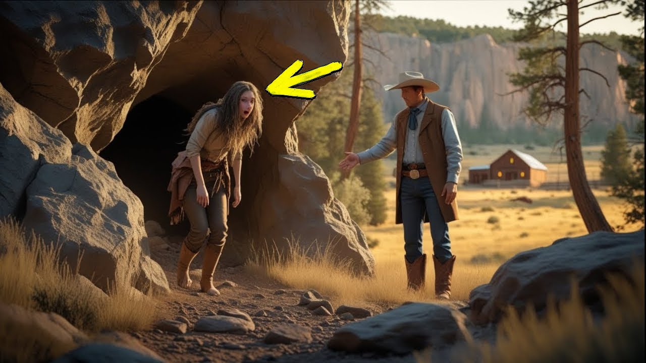 Viveva in una grotta come una bestia selvatica &ndash; finch&eacute; un cowboy non le mostr&ograve; la civilt&agrave;