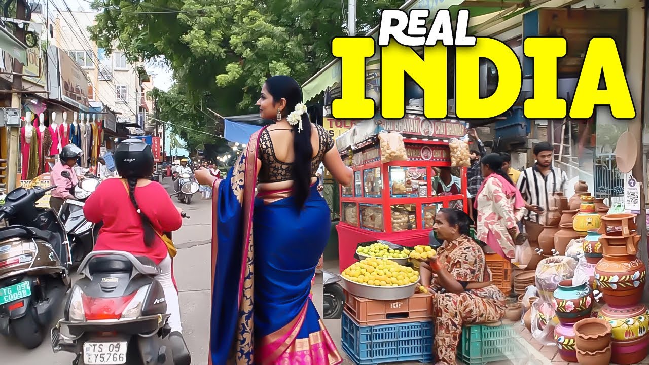 Что происходит в ИНДИИ в наши дни? 🇮🇳 Реальная жизнь индийцев 4K