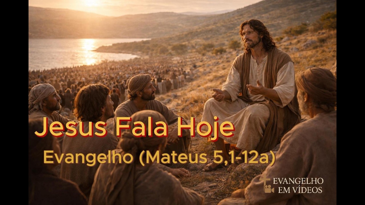 HOMILIA DE DOMINGO | FELIZES OS QUE CONFIAM EM DEUS  MT 5,1 12