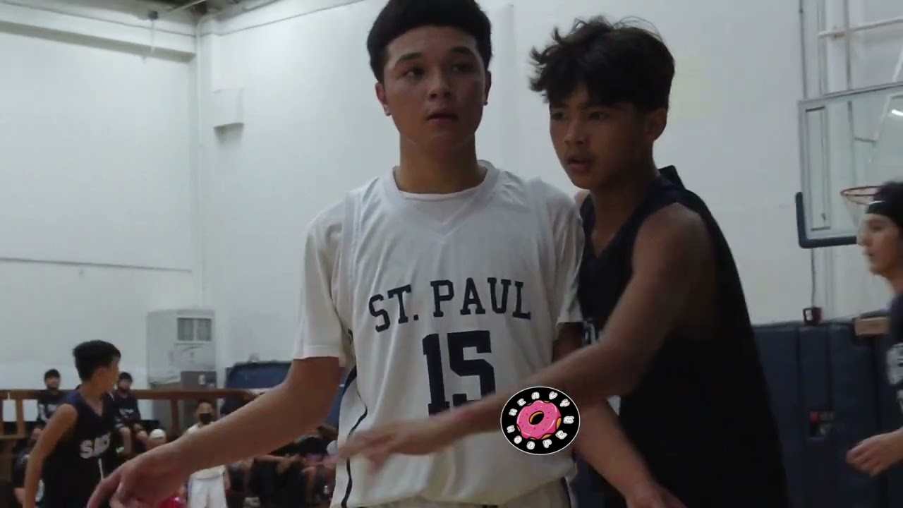 The skill, the height | What are they feeding these kids?