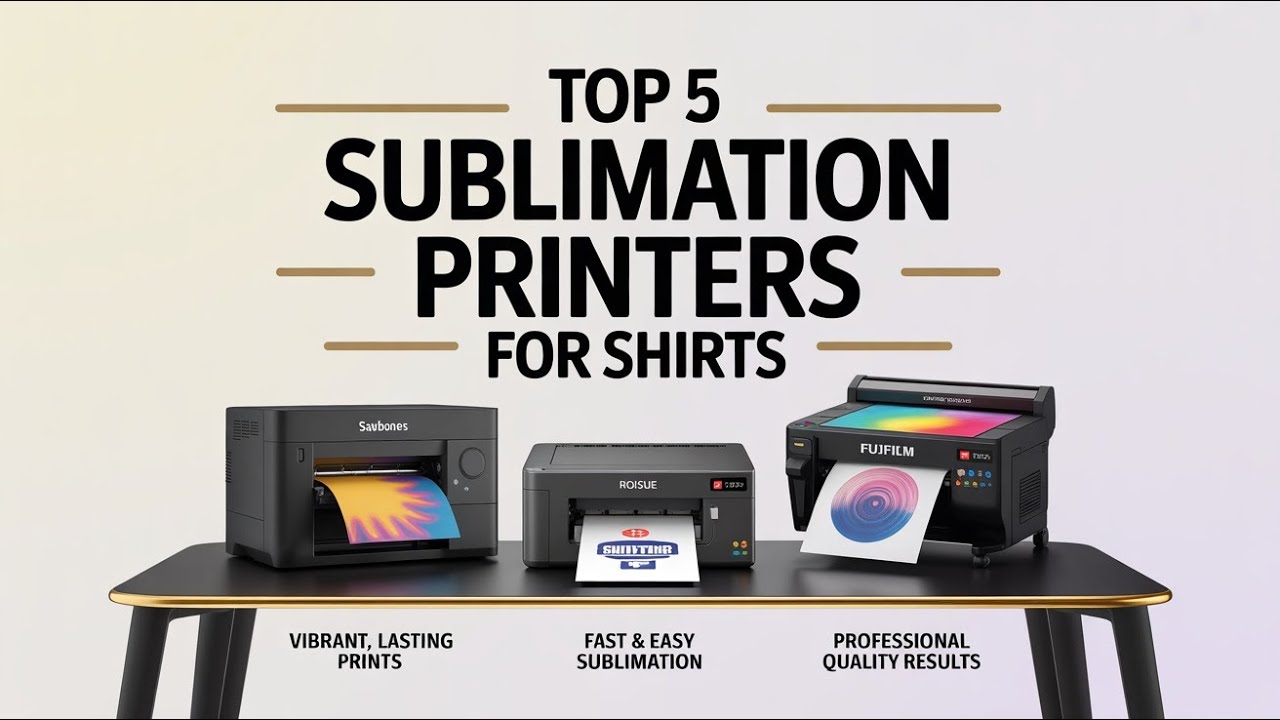 Best Sublimation Printers Under $500 For Amazing Shirts