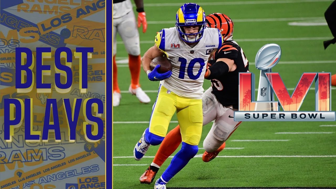 Rams Super Bowl 56 Highlights | Best Plays