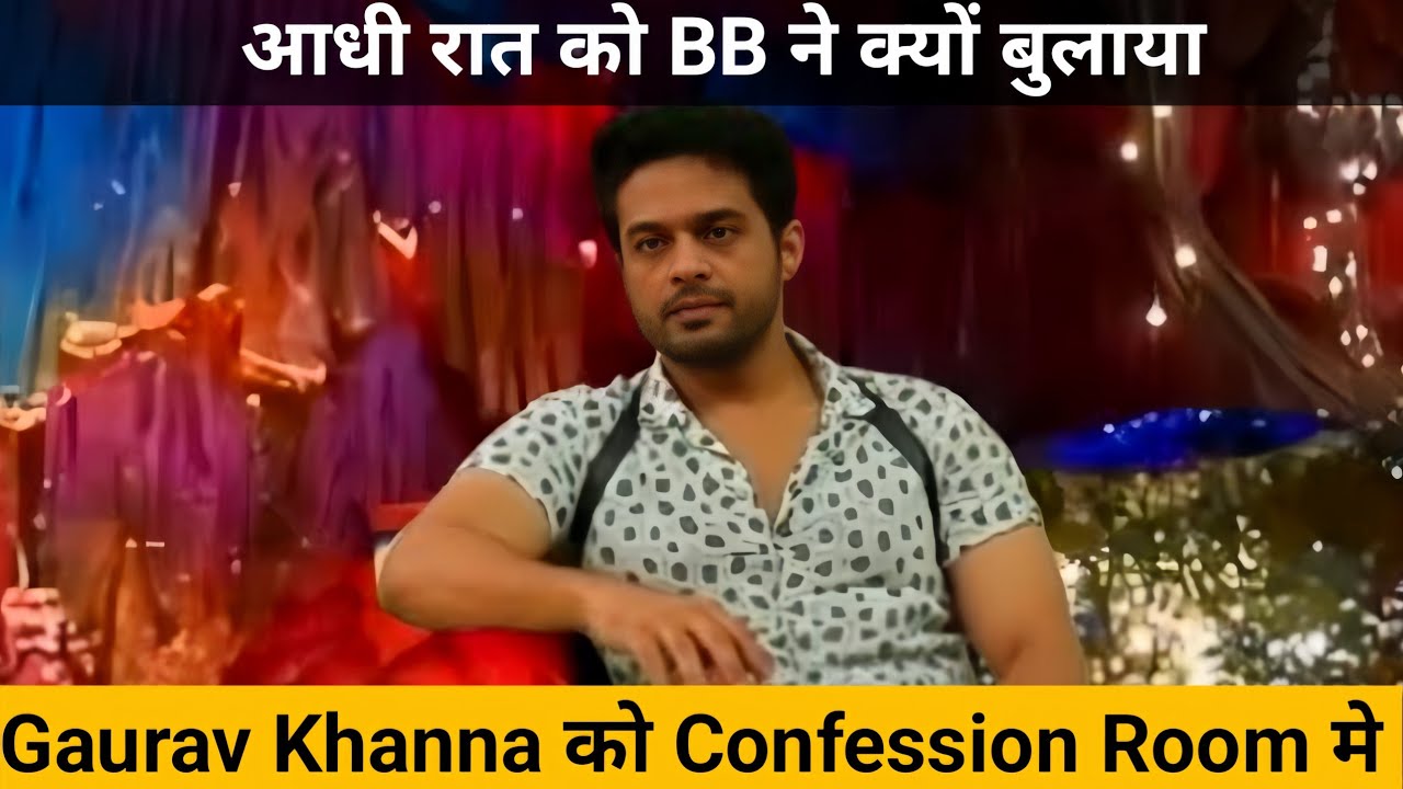 Bigg Boss 19 : Today Full Episode |Gaurav Khanna In Confession Room